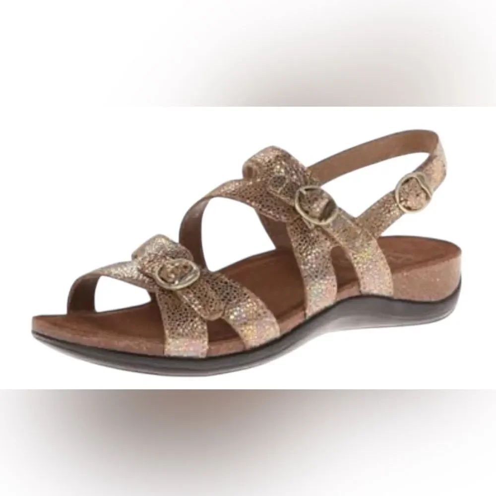 Dansko Women's Jameson Dress Sandal, Carnivale, 41 EU - Great Condition